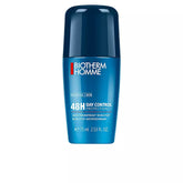 BIOTHERM-Controlo de dia para homem desodorizante roll on 75 ml-DrShampoo - Perfumaria e Cosmética